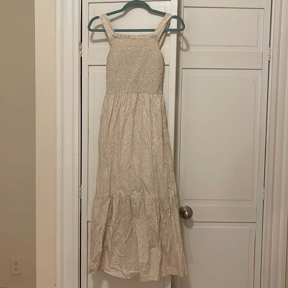 Everlane maxi dress